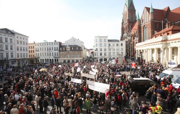 Demonstration vom 26.03.2012 für den Kulturschutz