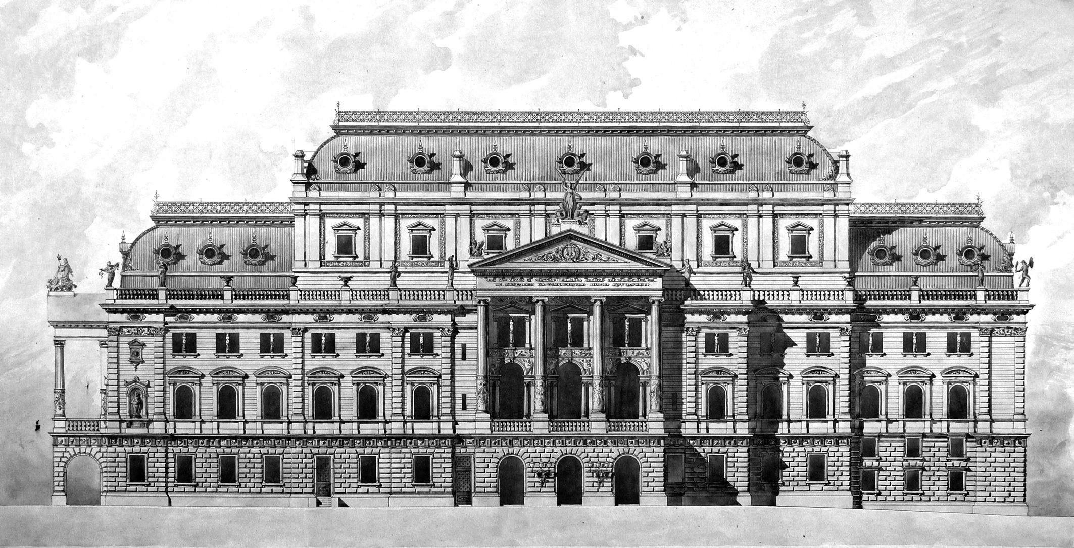 Hoftheater von Georg Adolph Demmler, Archiv Mecklenburgisches Staatstheater